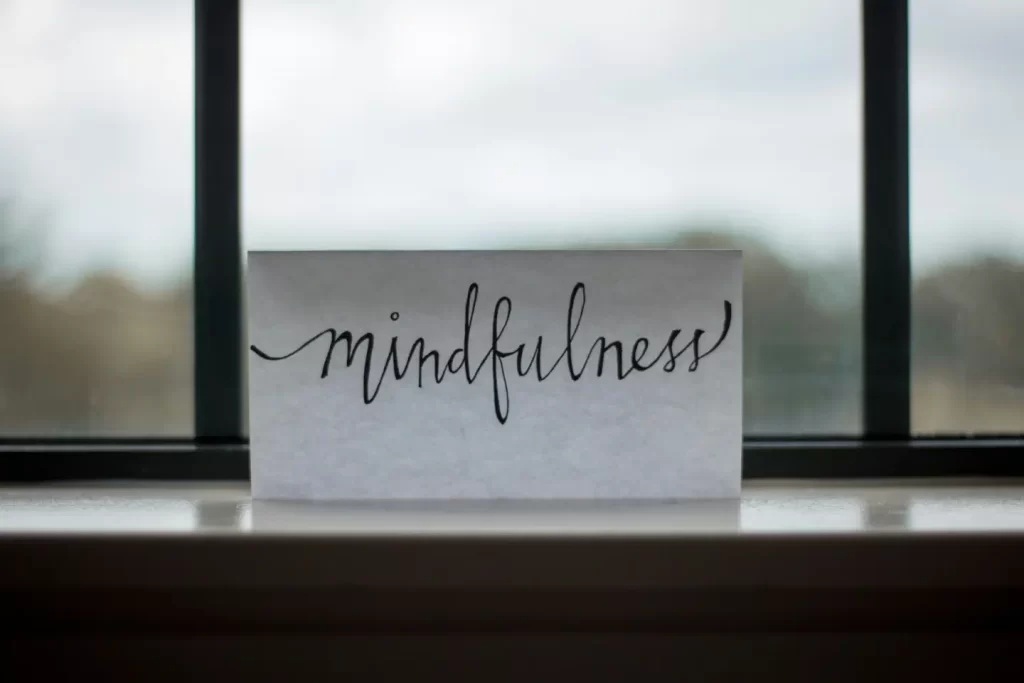 mindfulness-letter-calligraphy