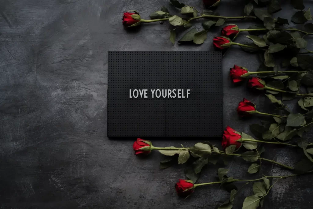 love-yourself-board-with-roses